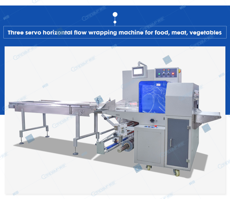 VT-480X vegetable packing machine