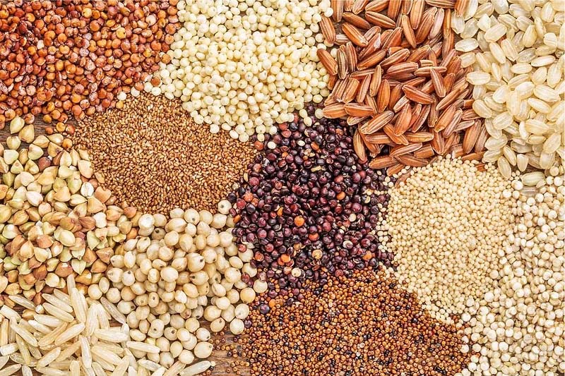 grain packaging machine