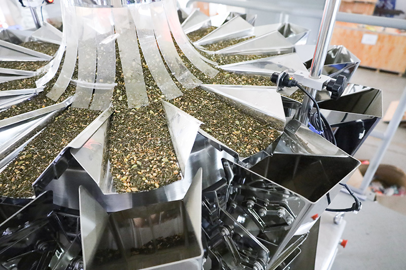 automatic weigh filling machine