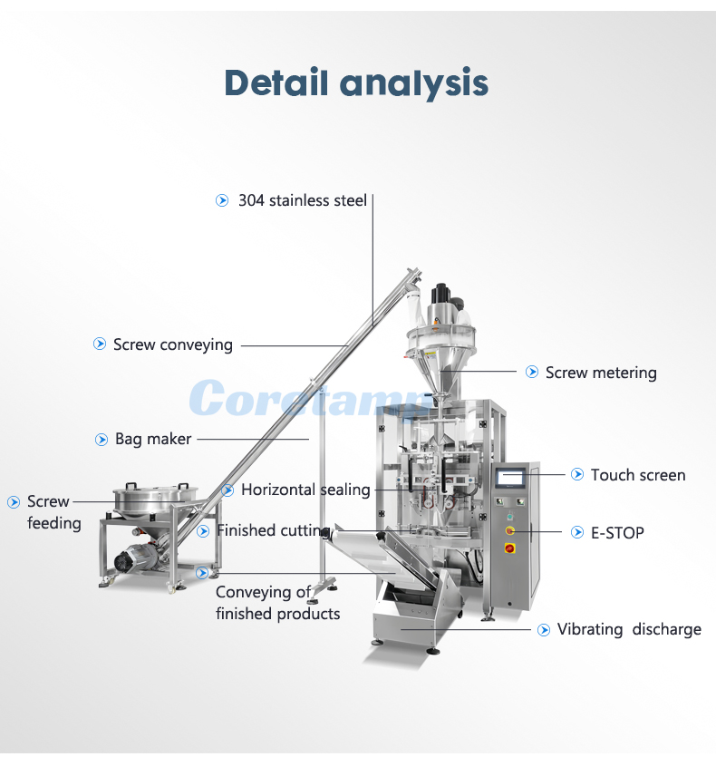 powder packing machine