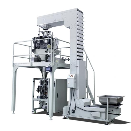 Dried blueberry packaging machine