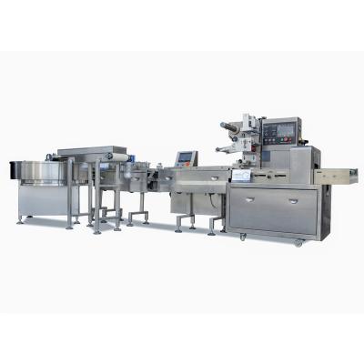 wafer roll packaging machine