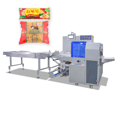 Flow pasta Packaging Machine
