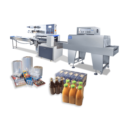 automatic heat shrink packaging machine