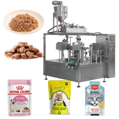 Wheatmeal packaging machine