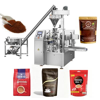 coffee powder packing machine