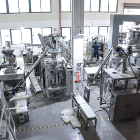 atelier de fabrication de machines d'emballage vertical