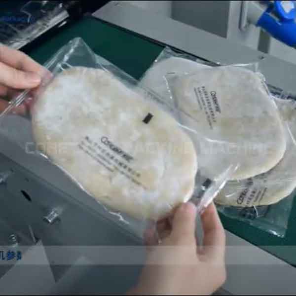 vidéo de travail de la machine d'emballage de pâte VT-160X 