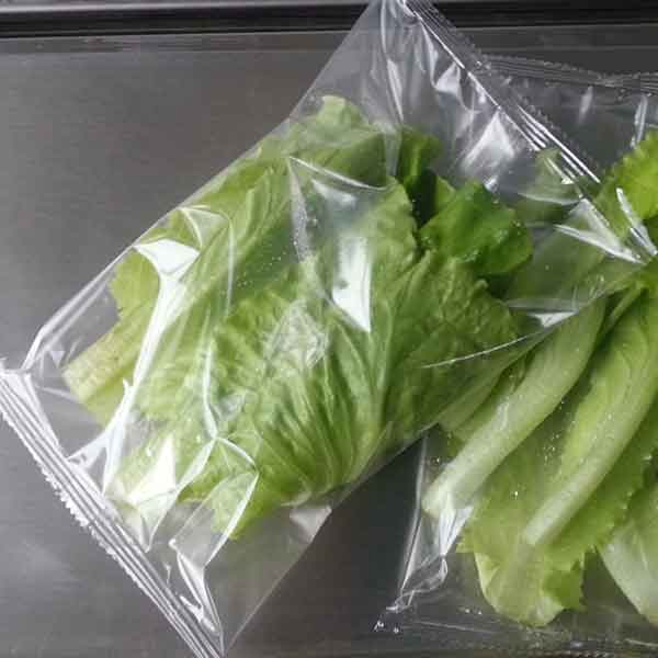 lettuce packaging machine working video VT-330 